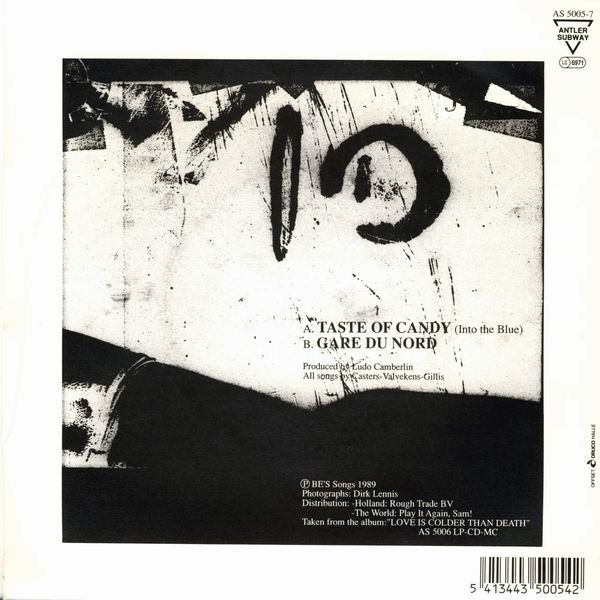 Poésie Noire - Taste Of Candy | Antler-Subway (AS 5005) - 2