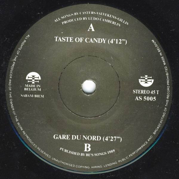 Poésie Noire - Taste Of Candy | Antler-Subway (AS 5005) - 3