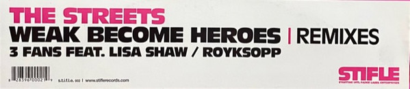 The Streets - Weak Become Heroes (Remixes) | Startime Intl Fader Label Enterprises (S.T.I.F.L.E.002)