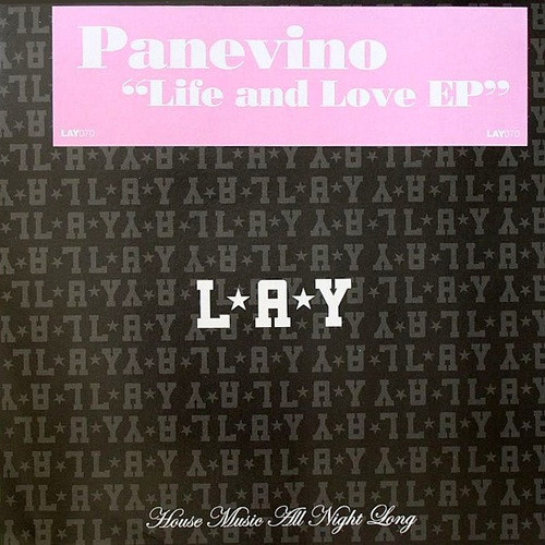 Panevino - Life & Love EP | Look At You Records (LAY070) - main