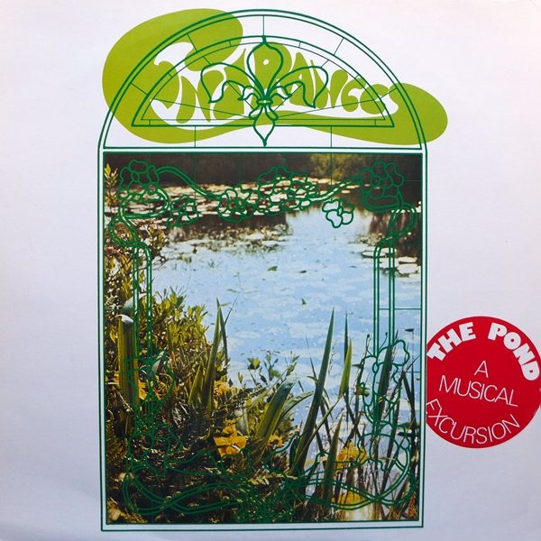 Entrance - The Pond (A Musical Excursion) | Trance Records (66.22 976-01) - main