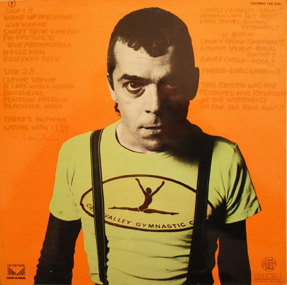 Ian Dury - New Boots And Panties!! | Stiff Records (TXS 3110) - 2 Ian Dury - New Boots And Panties!! | Stiff Records (TXS 3110) - 2