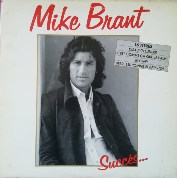 Mike Brant - Succès... | Polydor (827 619-1) - main Mike Brant - Succès... | Polydor (827 619-1) - main
