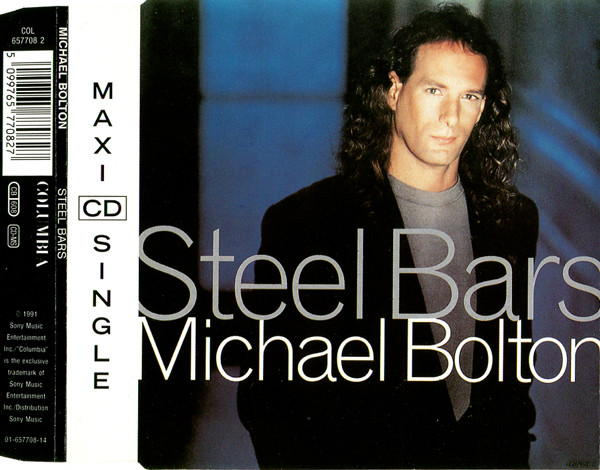 Michael Bolton - Steel Bars | Columbia (657708 2) - main