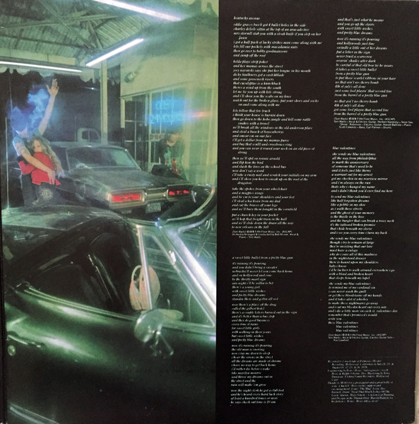 Tom Waits - Blue Valentine | Asylum Records (53088) - 4 Tom Waits - Blue Valentine | Asylum Records (53088) - 4