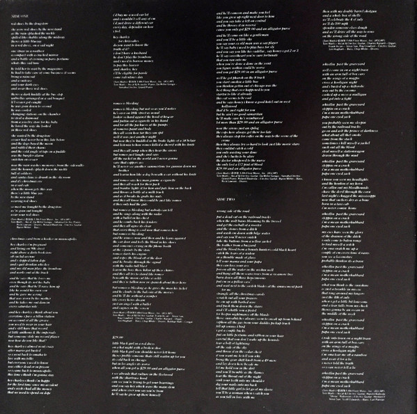 Tom Waits - Blue Valentine | Asylum Records (53088) - 3 Tom Waits - Blue Valentine | Asylum Records (53088) - 3