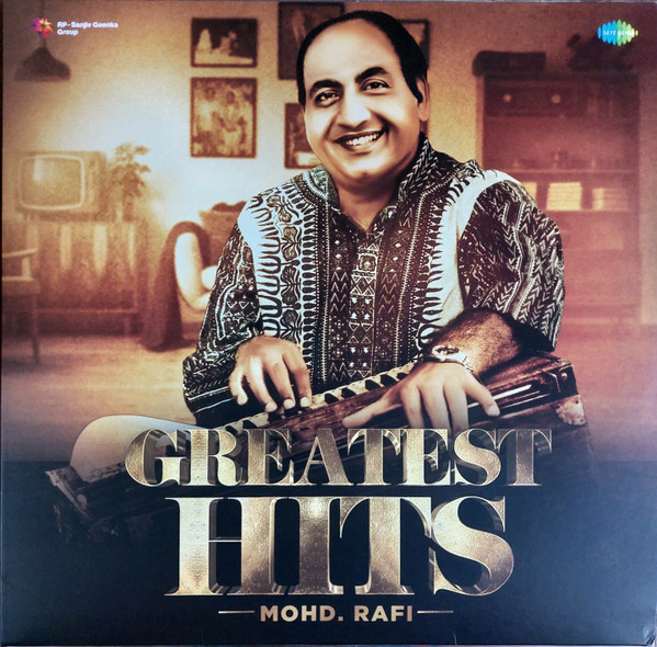 Mohammed Rafi - Greatest Hits - Mohd. Rafi | Saregama (10221039513200006)