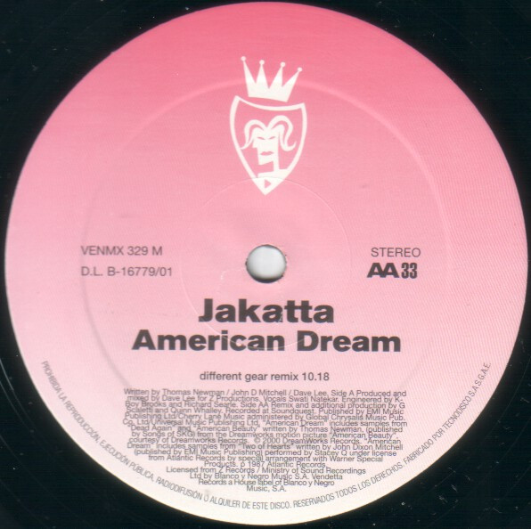 Jakatta - American Dream | Vendetta Records (VENMX 329 M) - 4