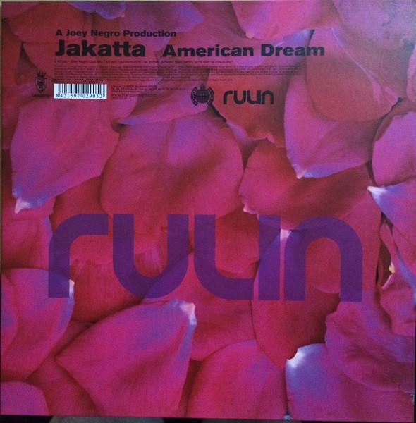 Jakatta - American Dream | Vendetta Records (VENMX 329 M) - main