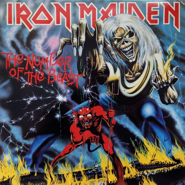 Iron Maiden - The Number Of The Beast | Fame (FA 3178) - main Iron Maiden - The Number Of The Beast | Fame (FA 3178) - main