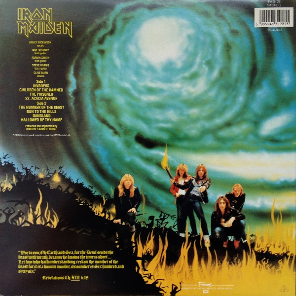 Iron Maiden - The Number Of The Beast | Fame (FA 3178) - 2 Iron Maiden - The Number Of The Beast | Fame (FA 3178) - 2