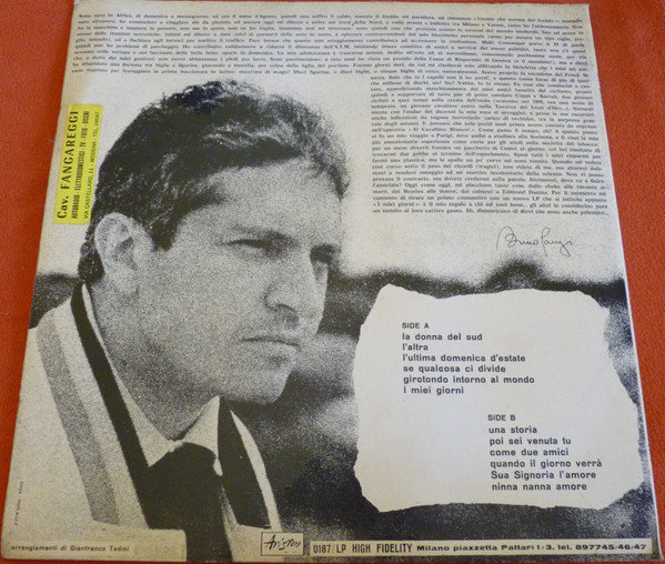 Bruno Lauzi - I Miei Giorni | Ariston Records (AR 0187) - 2 Bruno Lauzi - I Miei Giorni | Ariston Records (AR 0187) - 2