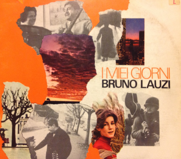 Bruno Lauzi - I Miei Giorni | Ariston Records (AR 0187)