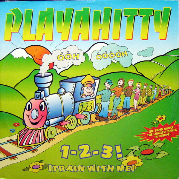 Playahitty - 1-2-3! (Train With Me) | Wicked & Wild Records (WW 1036)