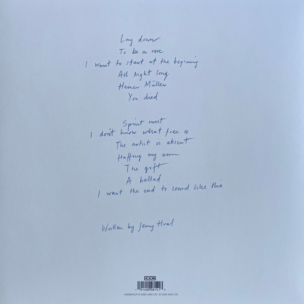 Jenny Hval - Iris Silver Mist | 4AD (4AD0841LP) - 2 Jenny Hval - Iris Silver Mist | 4AD (4AD0841LP) - 2