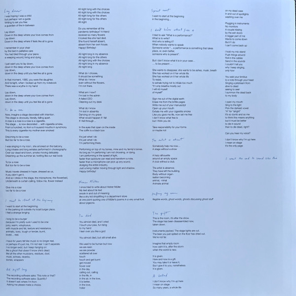 Jenny Hval - Iris Silver Mist | 4AD (4AD0841LP) - 4 Jenny Hval - Iris Silver Mist | 4AD (4AD0841LP) - 4