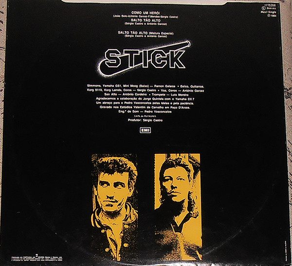 Stick - Como Um Herói | EMI (1775206)
