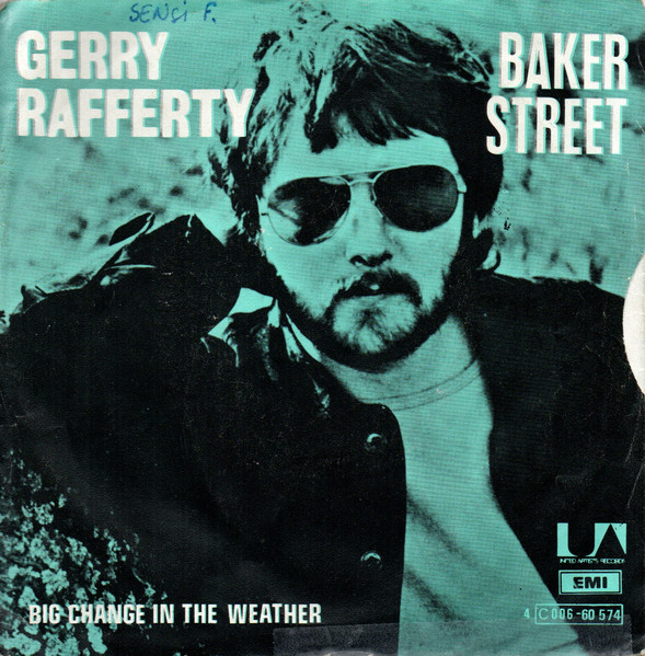 Gerry Rafferty - Baker Street | United Artists Records (4C 006-60574) - 2