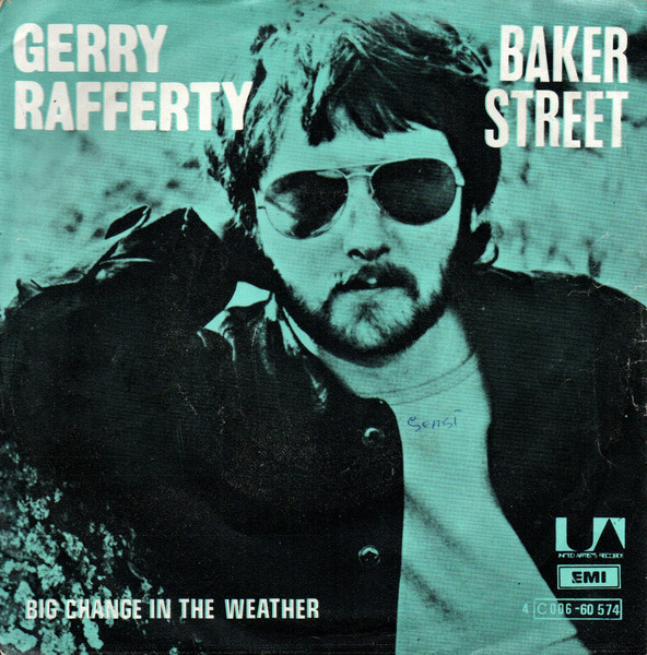 Gerry Rafferty - Baker Street | United Artists Records (4C 006-60574)