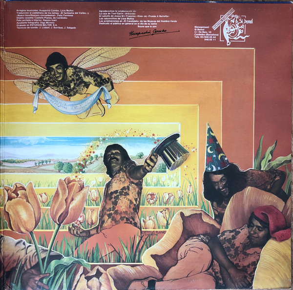 Huapachà Combo - Que Borde Era Mi Valle | DB Belter (2-46.006) - 3