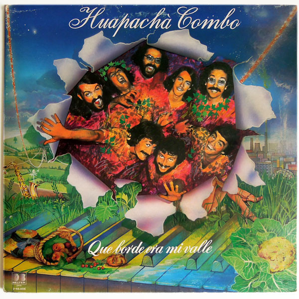 Huapachà Combo - Que Borde Era Mi Valle | DB Belter (2-46.006)