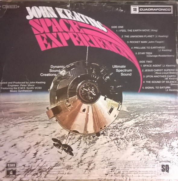 John Keating - Space Experience | Odeon (1 J 066-05.113 Q) - 2 John Keating - Space Experience | Odeon (1 J 066-05.113 Q) - 2