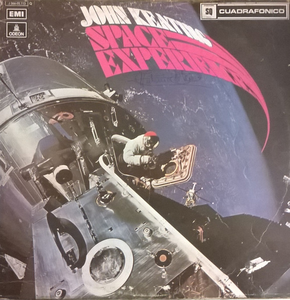 John Keating - Space Experience | Odeon (1 J 066-05.113 Q) - main John Keating - Space Experience | Odeon (1 J 066-05.113 Q) - main