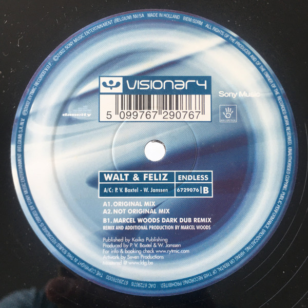 Walt & Feliz - Endless | Visionary (6729076) - 4 Walt & Feliz - Endless | Visionary (6729076) - 4
