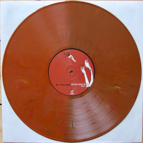 Hot Water Music - The New What Next | No Idea Records (NOIDEA 168) - 2