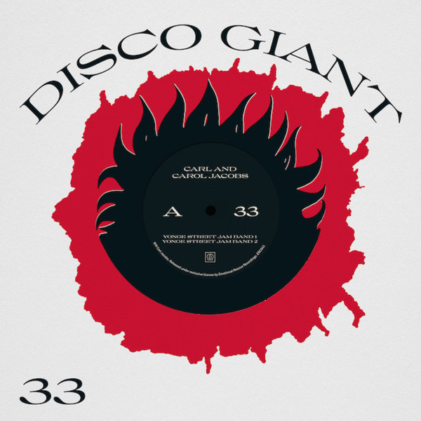 Carl Jacobs And Carol Jacobs - Yonge Street Jam Band | Emotional Rescue (ERC042)