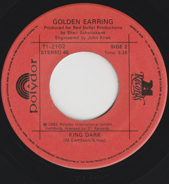 Golden Earring - Twilight Zone | Polydor (T1-2102) - 2 Golden Earring - Twilight Zone | Polydor (T1-2102) - 2