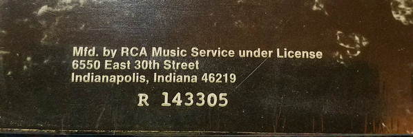 Peter Gabriel - Peter Gabriel | Atlantic (SD 19181) - 3