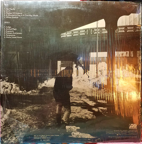 Peter Gabriel - Peter Gabriel | Atlantic (SD 19181) - 2