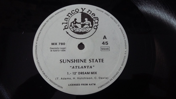 Sunshine State Featuring Snake Davis - Atlanta | Blanco Y Negro (MX 780) - 2