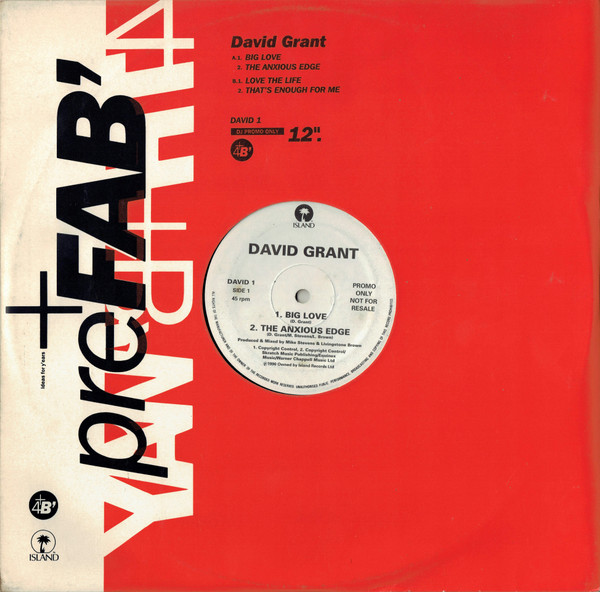 David Grant - Big Love | 4th & Broadway (DAVID 1) - main