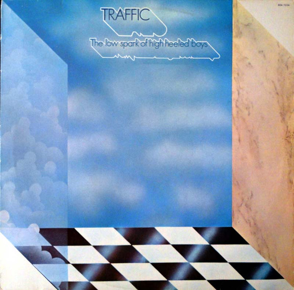 Traffic - The Low Spark Of High Heeled Boys | Island Records (604.7224)