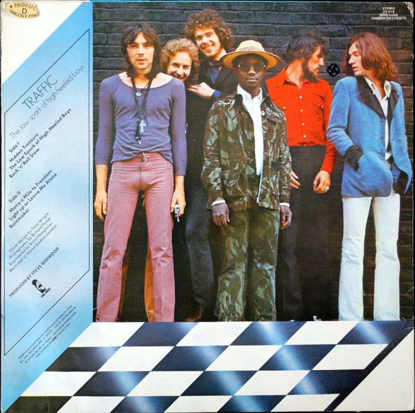 Traffic - The Low Spark Of High Heeled Boys | Island Records (604.7224) - 2