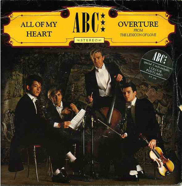 ABC - All Of My Heart / Overture (From The Lexicon Of Love) | Neutron Records (NT 104) - main