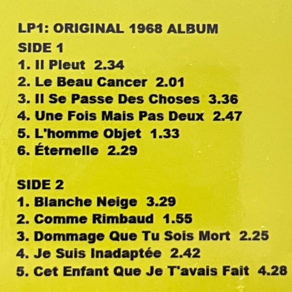 Brigitte Fontaine - Brigitte Fontaine Est... ? | Wewantsounds (WWSLP106) - 4 Brigitte Fontaine - Brigitte Fontaine Est... ? | Wewantsounds (WWSLP106) - 4