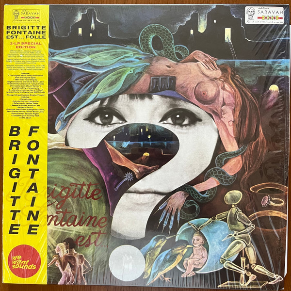 Brigitte Fontaine - Brigitte Fontaine Est... ? | Wewantsounds (WWSLP106) - main Brigitte Fontaine - Brigitte Fontaine Est... ? | Wewantsounds (WWSLP106) - main