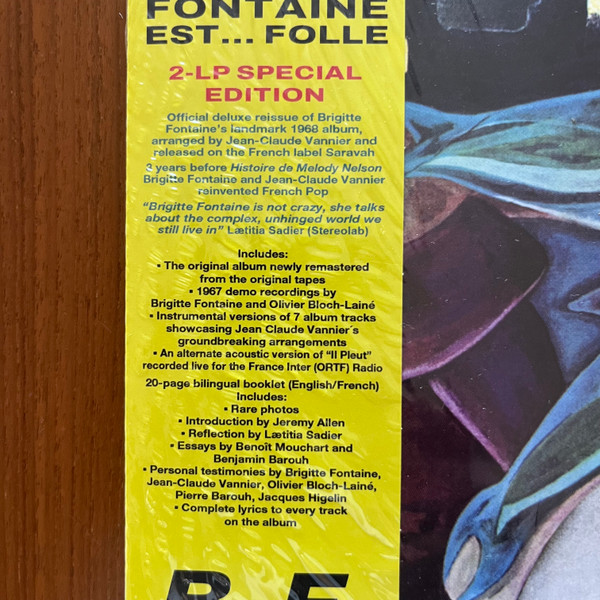 Brigitte Fontaine - Brigitte Fontaine Est... ? | Wewantsounds (WWSLP106) - 3 Brigitte Fontaine - Brigitte Fontaine Est... ? | Wewantsounds (WWSLP106) - 3