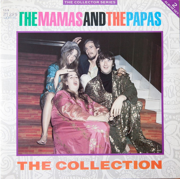 The Mamas & The Papas - The Collection | Castle Communications (CCSLP 173)