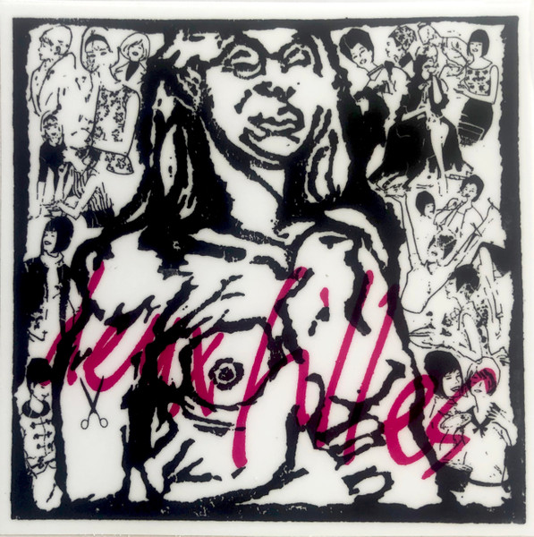 Deux Filles - Silence & Wisdom / Double Happiness | Dark Entries (DE-120) - 4 Deux Filles - Silence & Wisdom / Double Happiness | Dark Entries (DE-120) - 4