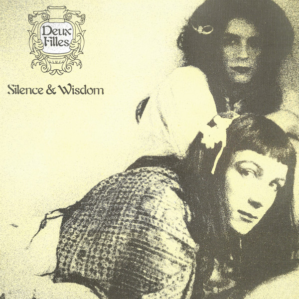 Deux Filles - Silence & Wisdom / Double Happiness | Dark Entries (DE-120) - main Deux Filles - Silence & Wisdom / Double Happiness | Dark Entries (DE-120) - main
