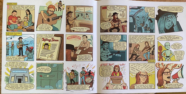 Sammy Brue - Crash Test Kid | New West Records (NW5402LP) - 4 Sammy Brue - Crash Test Kid | New West Records (NW5402LP) - 4