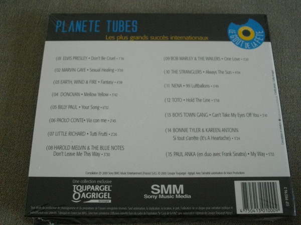 Various - Planète Tubes - Les Plus Grands Succès Internationaux | Groupe Toupargel Agrigel (SSP 990796-2) - 2 Various - Planète Tubes - Les Plus Grands Succès Internationaux | Groupe Toupargel Agrigel (SSP 990796-2) - 2