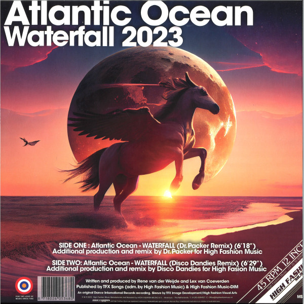 Atlantic Ocean - Waterfall 2023 | High Fashion Music (MS519) - 2 Atlantic Ocean - Waterfall 2023 | High Fashion Music (MS519) - 2