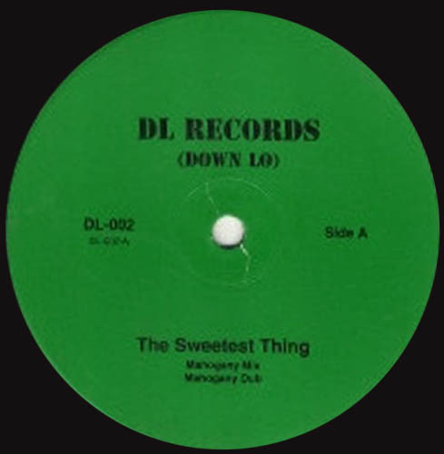 Refugee Camp All Stars - The Sweetest Thing (Mahogany Mix) | DL Records (Down Lo) (DL-002) - main