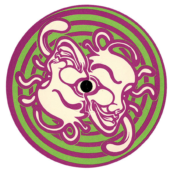 Germinating Seeds Of Doda - Psychododa EP | Adodisc (ADO-L 01) - 2