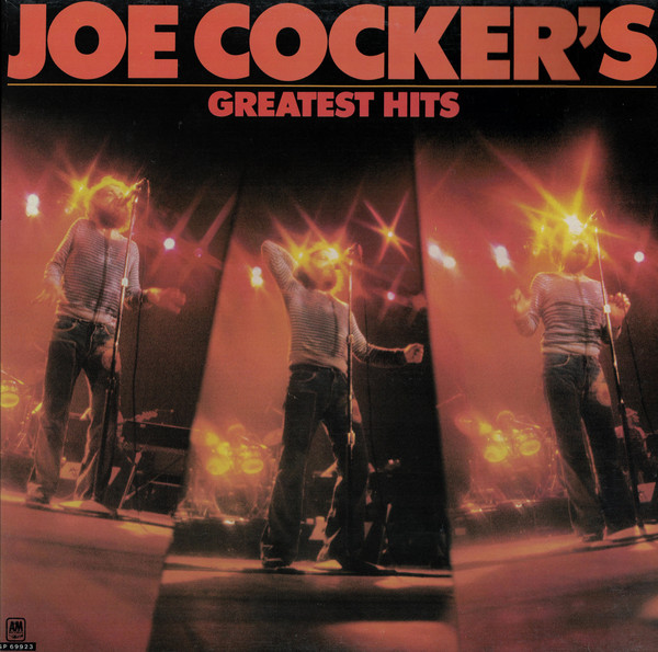 Joe Cocker - Joe Cocker's Greatest Hits | A&M Records (SP 69923) - main